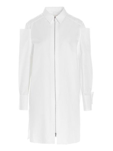 Glove-effect Structured Shirt Dress - Givenchy - Modalova