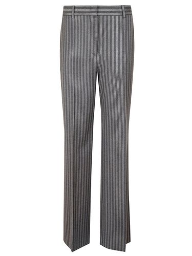 Striped Tailored Trousers - Alberta Ferretti - Modalova