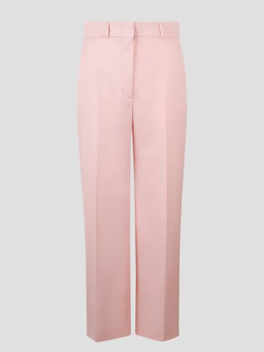 Casablanca Wool Flared Trousers - Casablanca - Modalova