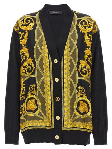 Versace la Coupe Des Dieux Cardigan - Versace - Modalova