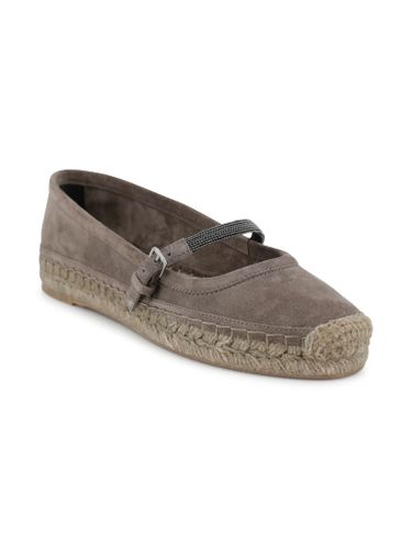 Almond Toe Espadrilles - Brunello Cucinelli - Modalova