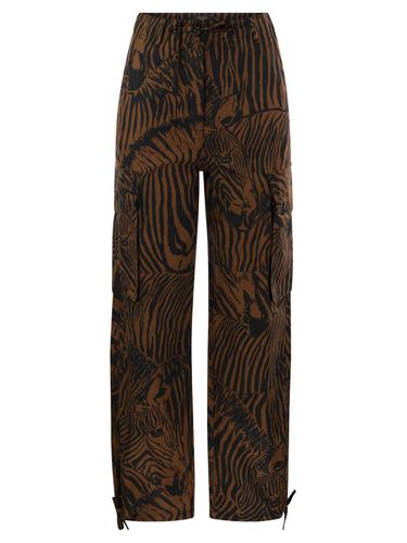 Twill Cargo Trousers - Weekend Max Mara - Modalova