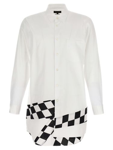 Checkerboard Shirt - Comme Des Garçons Homme Plus - Modalova