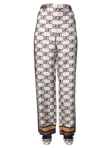 Alberta Ferretti Story Logo Pants - Alberta Ferretti - Modalova