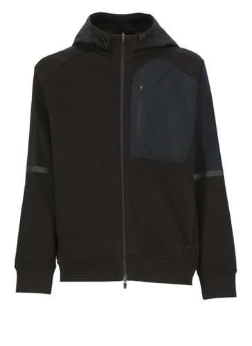 Herno Zip Hoodie - Herno - Modalova