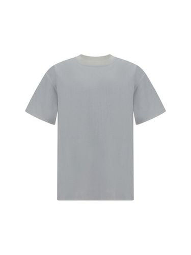 Crewneck Short-sleeved T-shirt - Bottega Veneta - Modalova