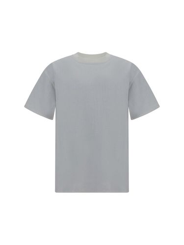 Crewneck Short-sleeved T-shirt - Bottega Veneta - Modalova