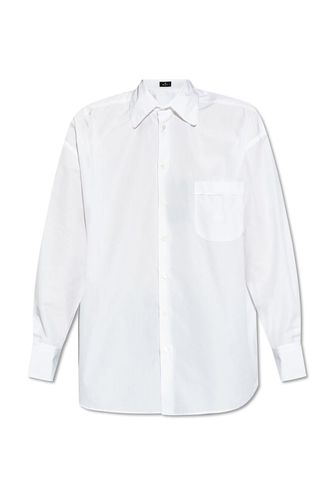 Logo Embroidered Long Sleeved Shirt - Etro - Modalova