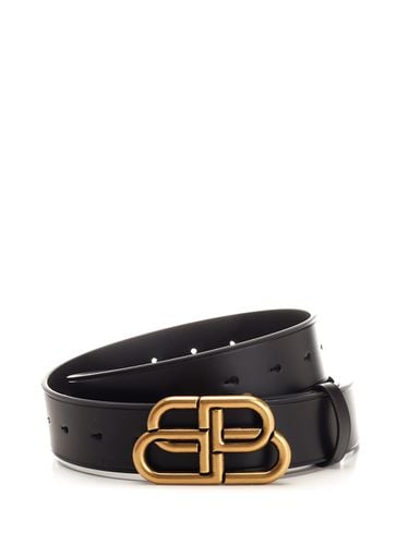 Balenciaga Black bb Belt - Balenciaga - Modalova