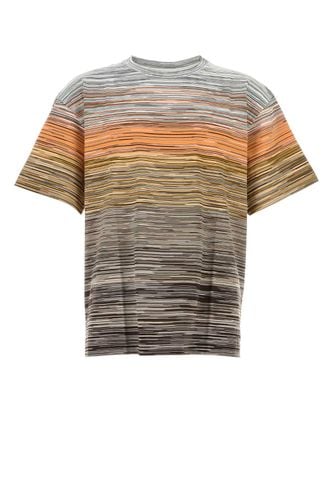 Missoni Embroidered Cotton T-shirt - Missoni - Modalova