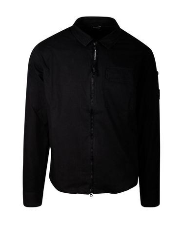 Zip Up Collared Shirt C. p. Company - C.P. Company - Modalova