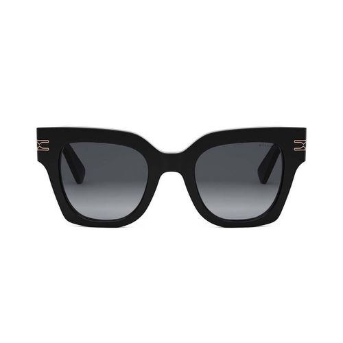 B. zero1 Geometric Frame Sunglasses - Bulgari - Modalova