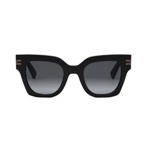 B. zero1 Geometric Frame Sunglasses - Bulgari - Modalova