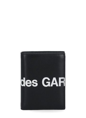 Wallet With Logo - Comme des Garçons Wallet - Modalova