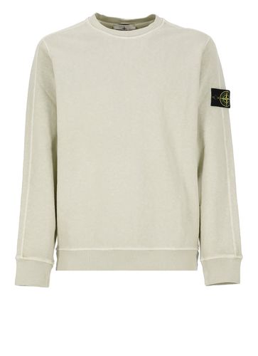 Stone Island Cotton Sweatshirt - Stone Island - Modalova