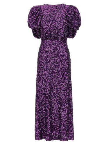 Sequin Embellished Maxi Dress - Rotate by Birger Christensen - Modalova