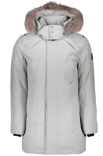 Padded Parka With Fur Hood - Moose Knuckles - Modalova