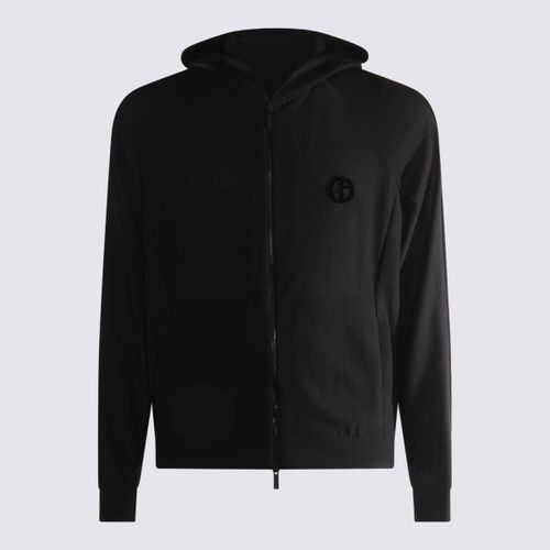 Giorgio Armani Black Casual Jacket - Giorgio Armani - Modalova