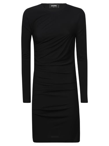 Dsquared2 Dress With Drape - Dsquared2 - Modalova