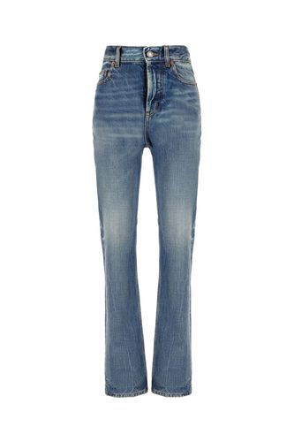 Saint Laurent Denim Jeans - Saint Laurent - Modalova