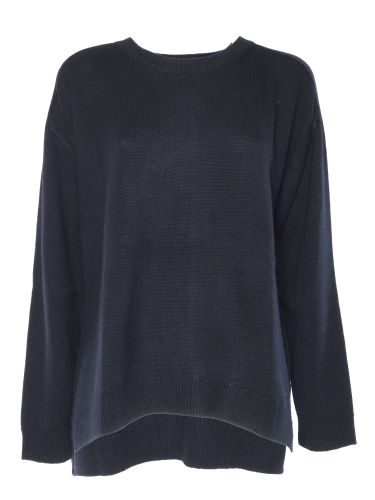 Parosh Black Sweater - Parosh - Modalova