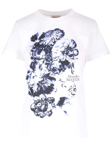 Chiaroscuro T-shirt - Alexander McQueen - Modalova