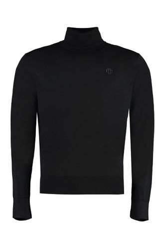 Turtleneck Merino Wool Sweater - Dsquared2 - Modalova