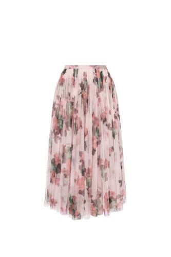 Printed Tulle Skirt - Philosophy di Lorenzo Serafini - Modalova