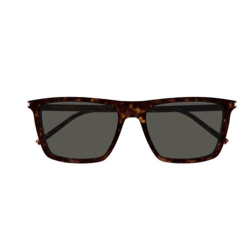 Sl 668 Square Frame Sunglasses - Saint Laurent Eyewear - Modalova