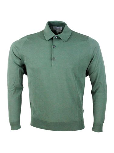 John Smedley Polo Shirt - John Smedley - Modalova