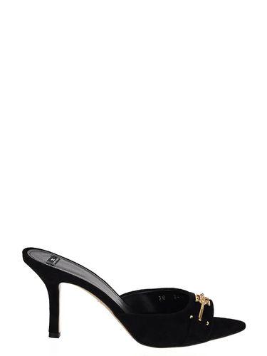 Elisabetta Franchi Logo Mule - Elisabetta Franchi - Modalova