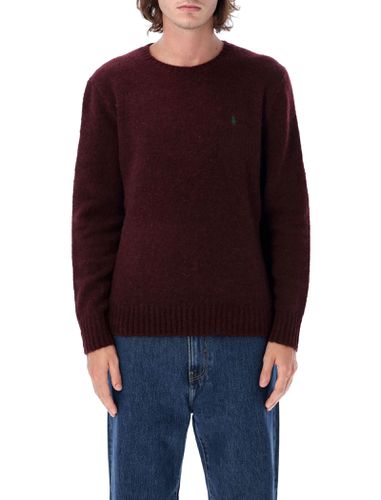 Wool-blend Crew Neck Jumper - Polo Ralph Lauren - Modalova