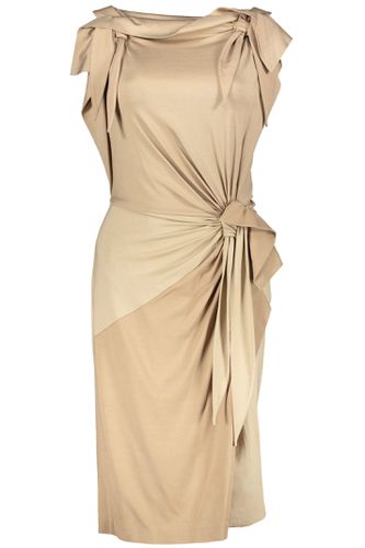 Burberry Silk Midi-dress - Burberry - Modalova