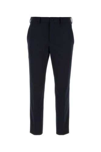 Prada Blue Stretch Polyester Pant - Prada - Modalova