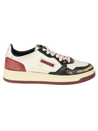 Autry Super Vintage Low Sneakers - Autry - Modalova