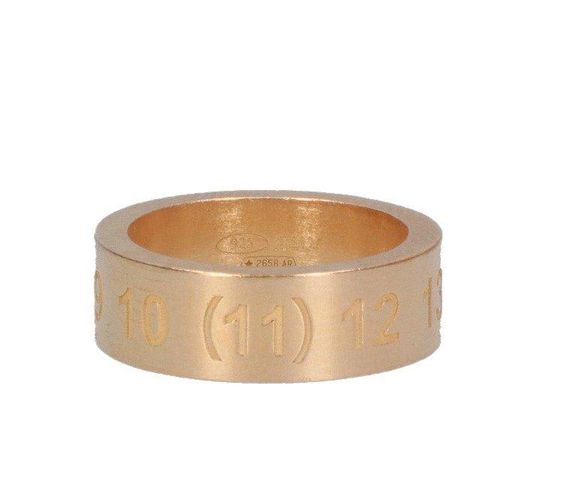 Number Engraved Ring - Maison Margiela - Modalova