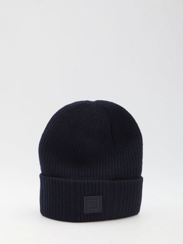 Fendi Beanie In Wool And Cashmere - Fendi - Modalova