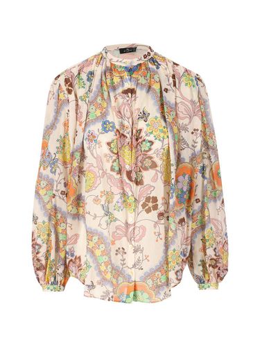 Etro Paisley Printed Shirt - Etro - Modalova