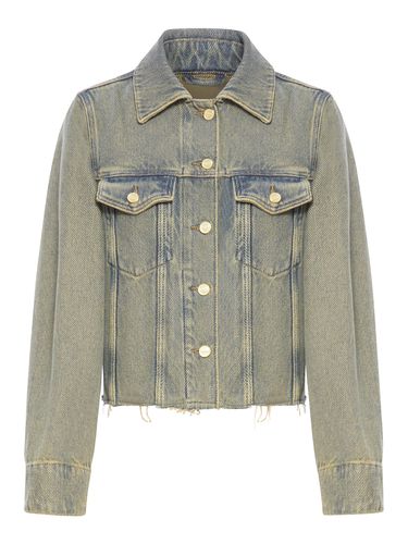 Ganni Overdyed Heavy Denim Jacket - Ganni - Modalova