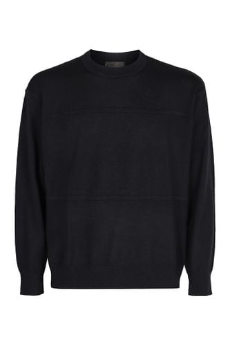 Emporio Armani Virgin Wool Sweater - Emporio Armani - Modalova