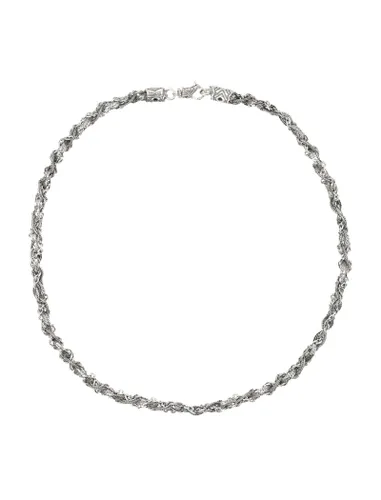 Round Braided Necklace - Emanuele Bicocchi - Modalova
