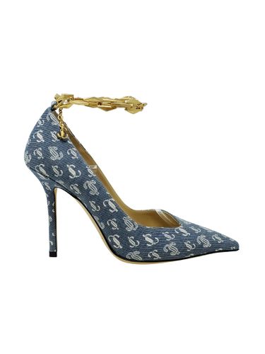 Fabric Diamond Talura Pumps - Jimmy Choo - Modalova