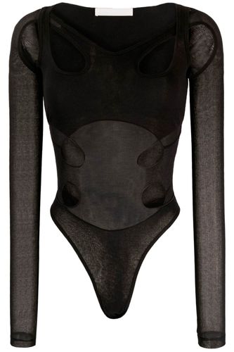 Long-sleeved Bodysuit With Cut-outs - Dion Lee - Modalova