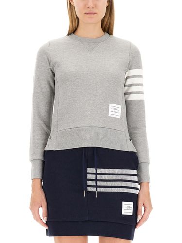 Thom Browne 4bar Sweatshirt - Thom Browne - Modalova