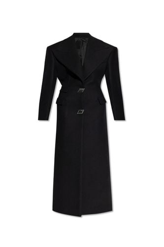 The Attico Oversized Long Coat - The Attico - Modalova