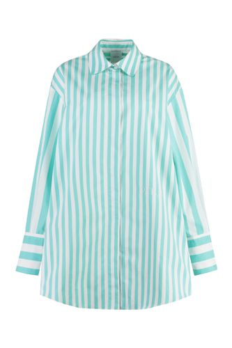 Patou Striped Cotton Shirtdress - Patou - Modalova