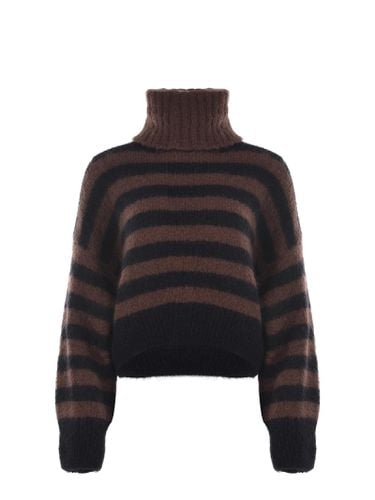 Sweater Alysi In Mohair - Alysi - Modalova