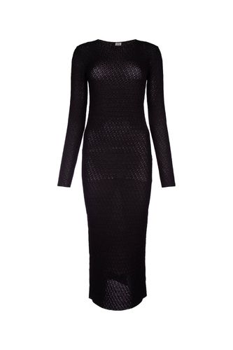 Totême Long-sleeve Crochet Dress - Totême - Modalova