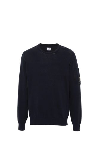 C. P. Company Old Dyed Crewneck Sweatshirt - C.P. Company - Modalova