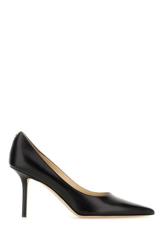 Jimmy Choo Black Leather Love Pumps - Jimmy Choo - Modalova